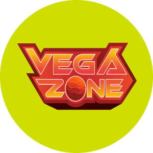 Vegazone Casino interface displaying game categories and promotions