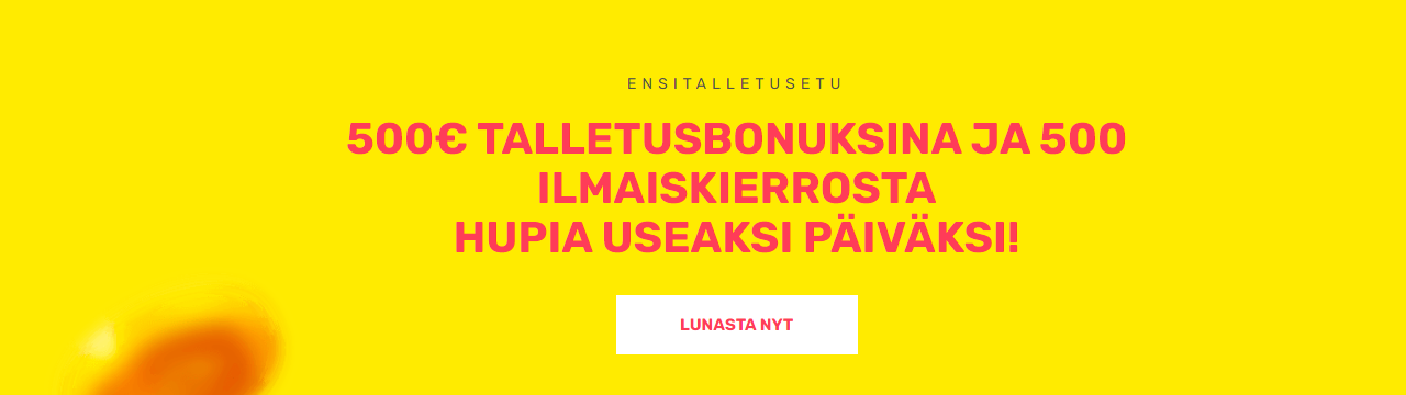 Hanki korkeimmat talletusbonukset parhailla ehdoilla